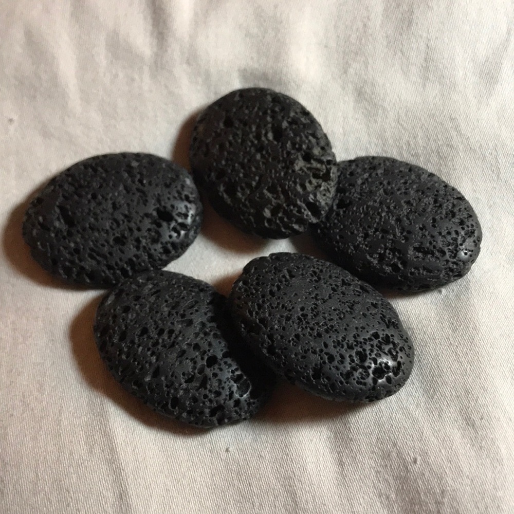 Lava stones - make your own jewelry